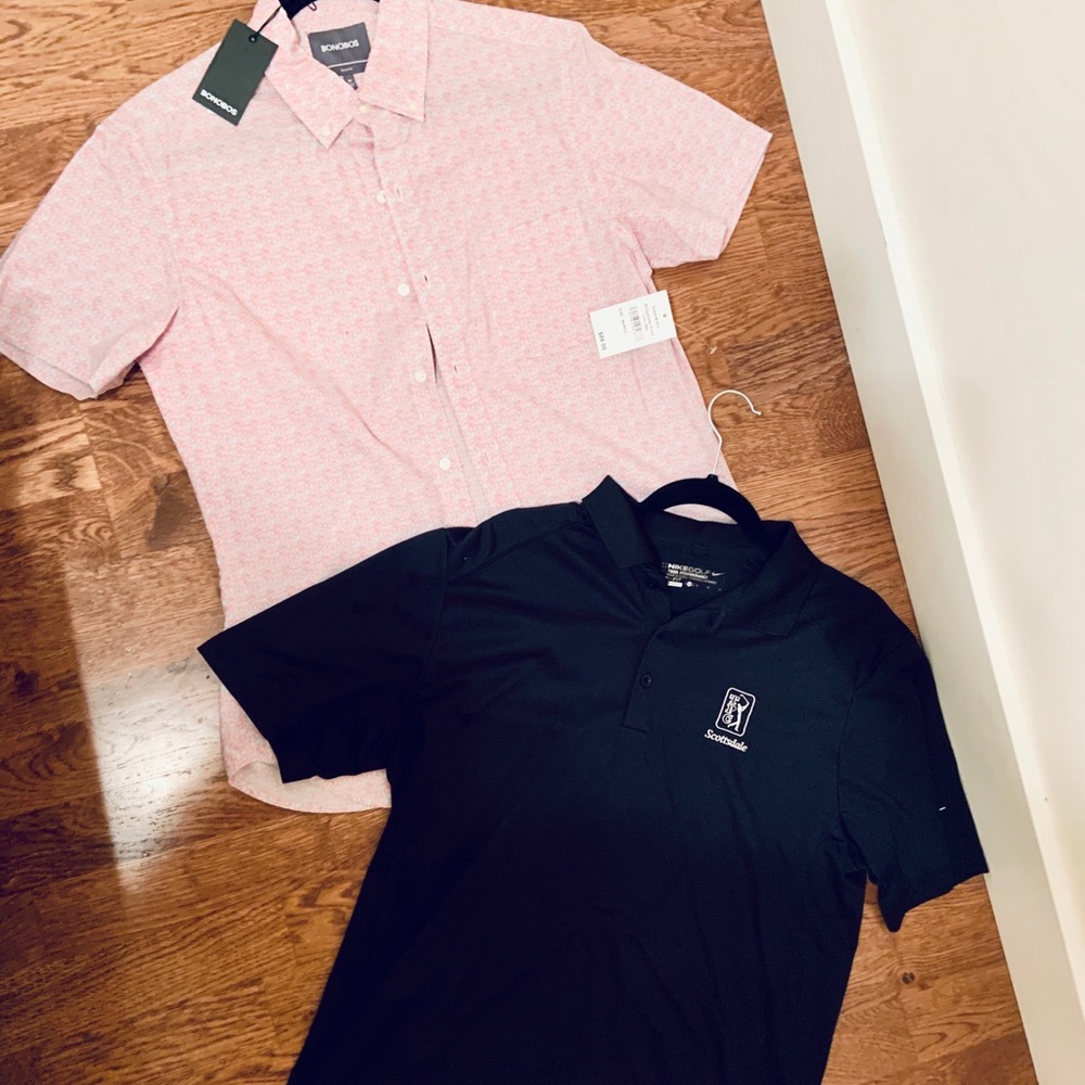 Bonobos NWT, Travis Matthews, other various shirts